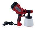 Пистолет за боя 400W ø2.5mm 900ml компресор RAIDER RAIDER RAIDER RD-SGC07