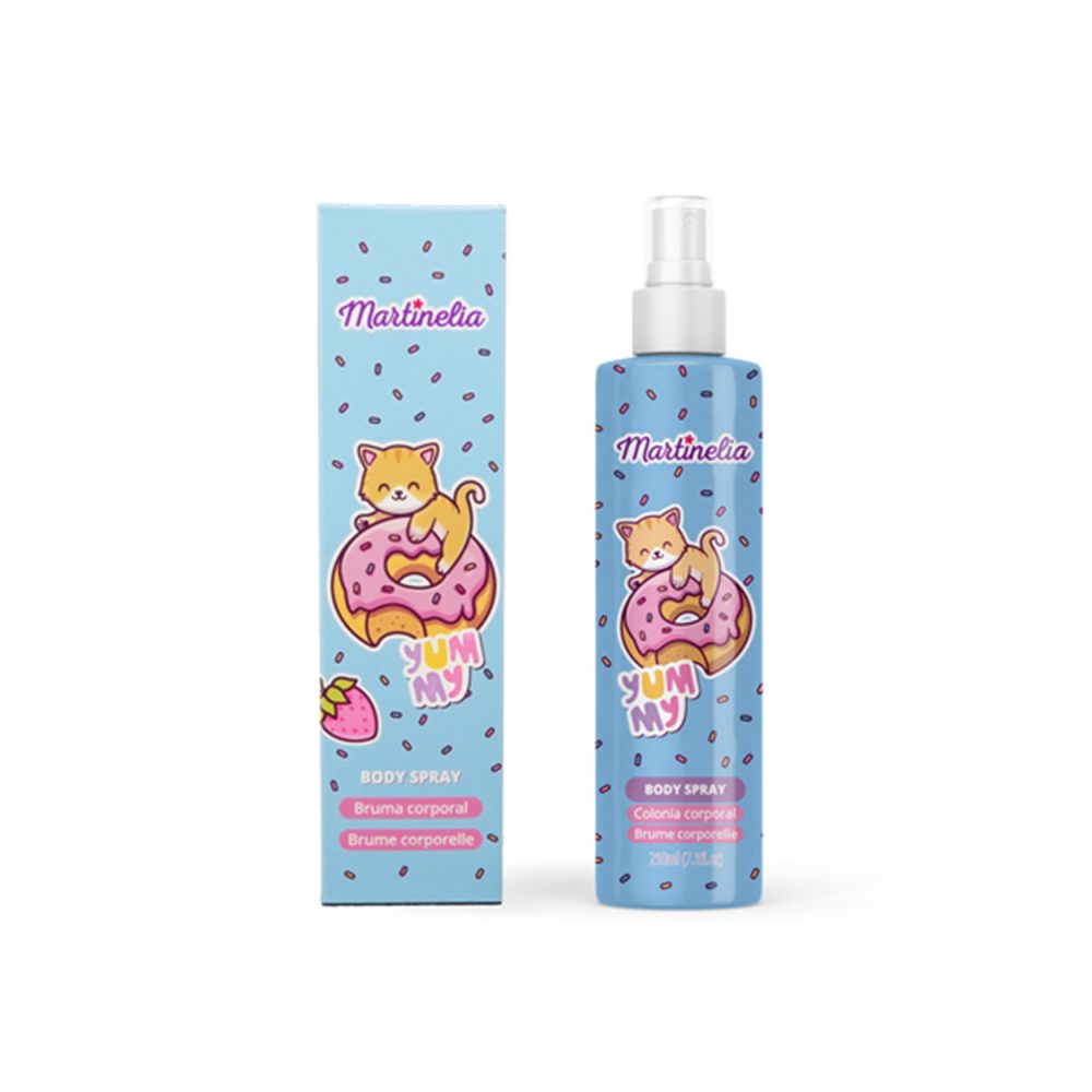 Спрей за тяло, Martinelia, Yummy, 210 мл Спрей за тяло, Martinelia, Yummy, 210 мл