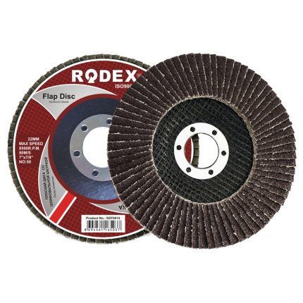 ДИСК С ШКУРКА RODEX 115MM P80
