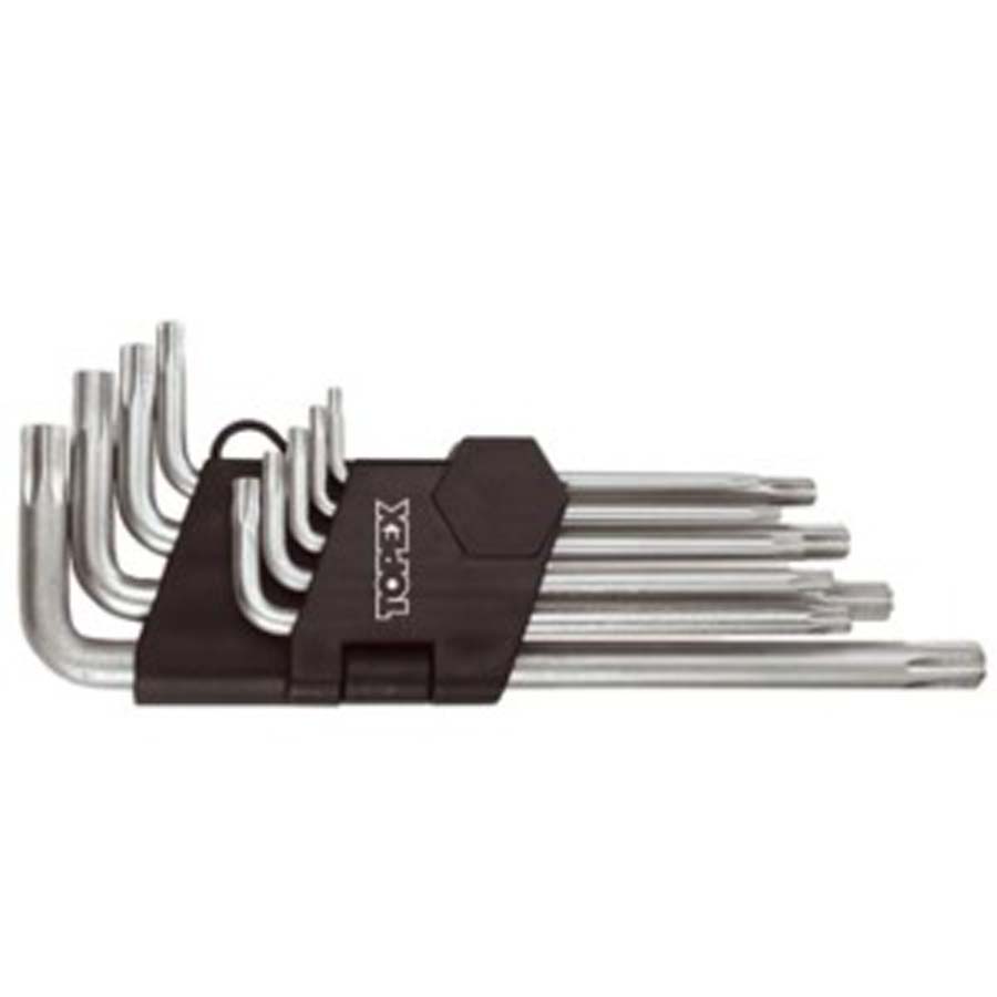 ШЕСТОГРАМИ 9 БРОЯ TORX ДЪЛГИ TOPEX ШЕСТОГРАМИ 9 БРОЯ TORX ДЪЛГИ TOPEX