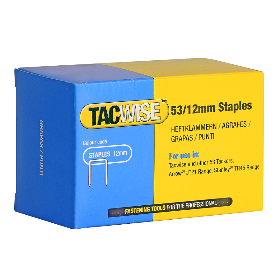 ТЕЛЧЕТА 53/12MM 5000 TACWISE ТЕЛЧЕТА 53/12MM 5000 TACWISE