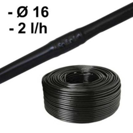КАПКОВ МАРКУЧ ТРЪБЕН HERLY ф16 2l/h 40см 50м