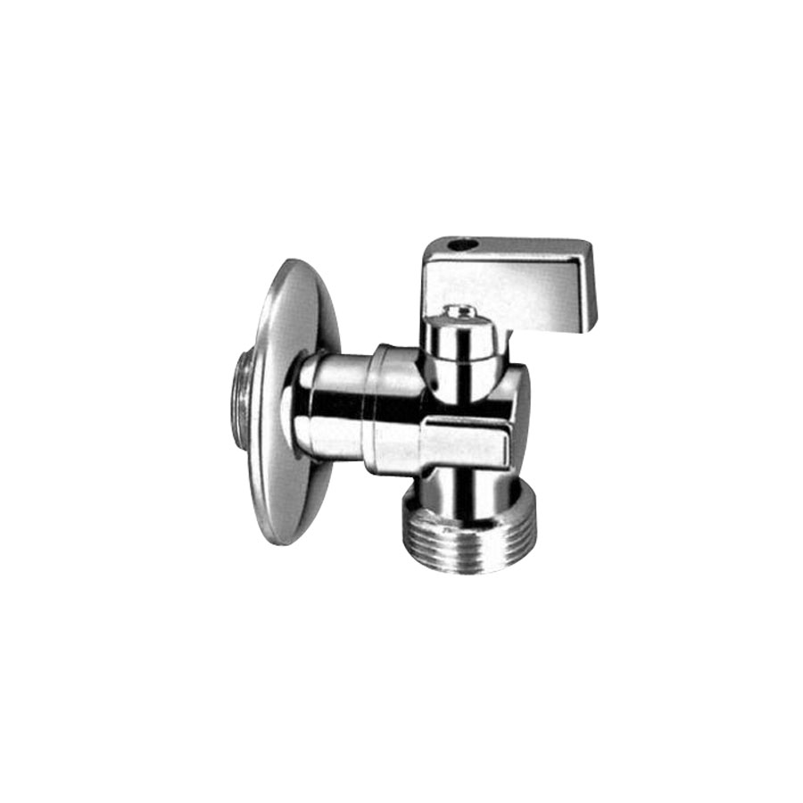 КРАН ЪГЛОВ 1/2"-3/4" LUX КРАН ЪГЛОВ 1/2"-3/4" LUX