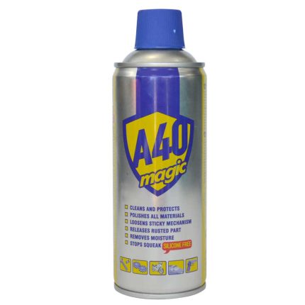 СПРЕЙ ТЕХНИЧЕСКИ МНОГОФУНКЦИОНАЛЕН A40 MAGIC AKFIX 400МЛ