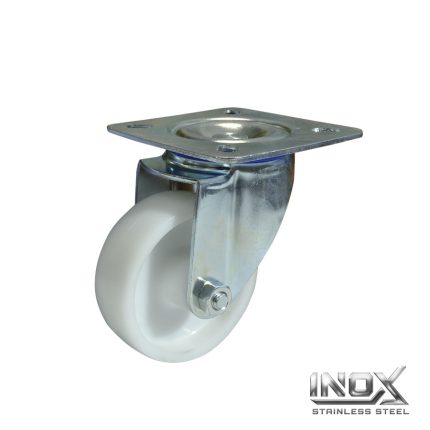 КОЛЕЛО ВЪРТ.125ММ POLY/INOX 160КГ PF
