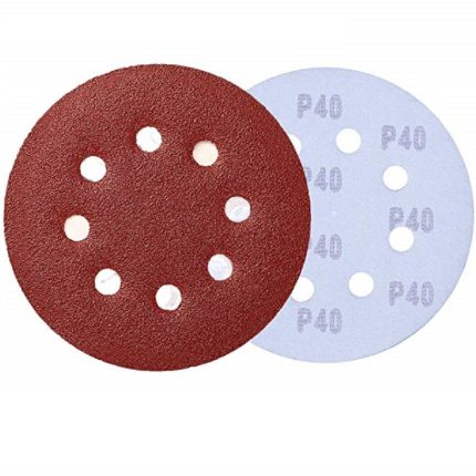 ШКУРКА ВЕЛКРО С 8отв Ф125 P100 RODEX