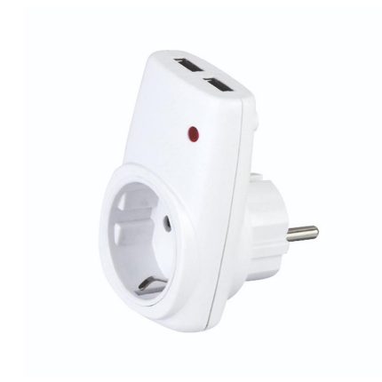 РОЗЕТКА-КОНТАКТ С 2 USB