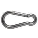 КАРАБИНА 12Х140MM INOX/AISI316 DIN5299