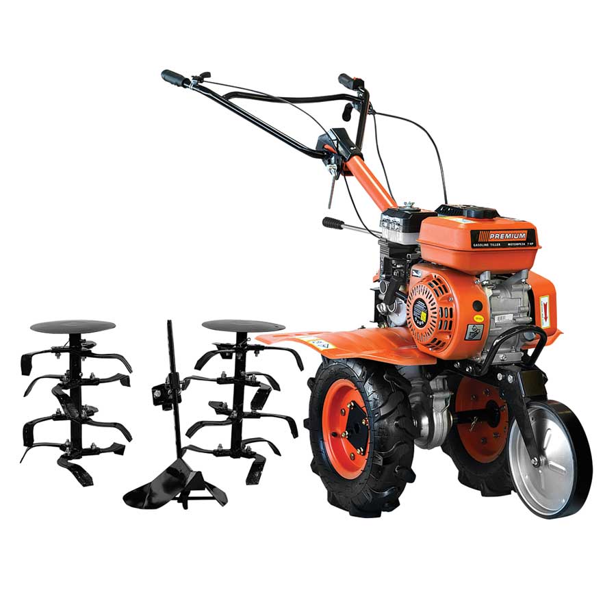 МОТОФРЕЗА 7hp 800+200мм 208CC PREMIUM МОТОФРЕЗА 7hp 800+200мм 208CC PREMIUM