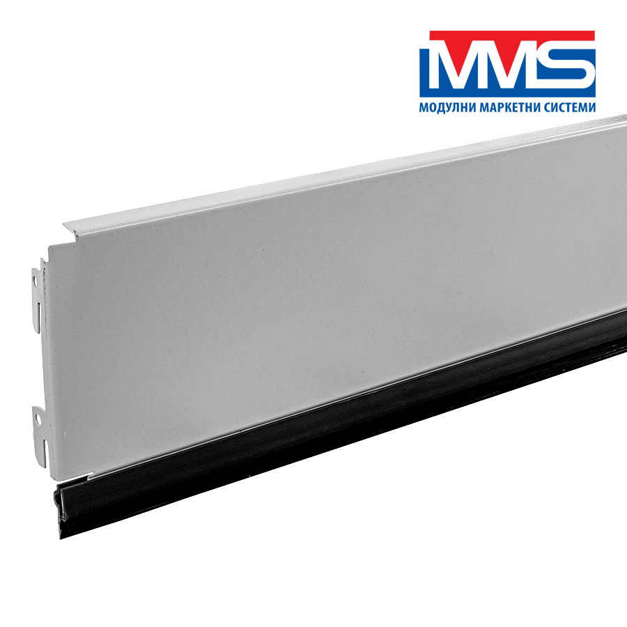 ЧЕЛО 160х1250мм СИВО RAL7035 ЧЕЛО 160х1250мм СИВО RAL7035