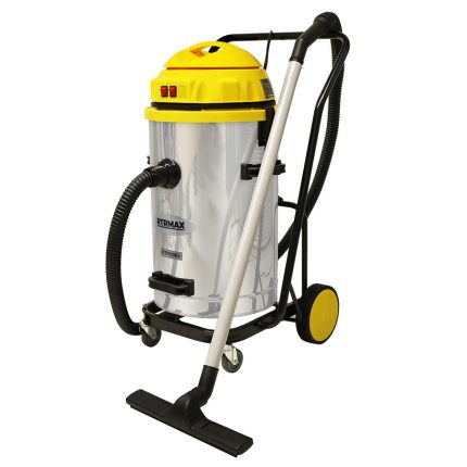 ПРАХОСМУКАЧКА СУХО И МОКРО 2400W 60 л RTRMAX RTM8060