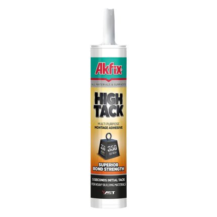 ХИБРИДНО ЛЕПИЛО AST POLYMER HIGH TACK H БЯЛ 290 мл