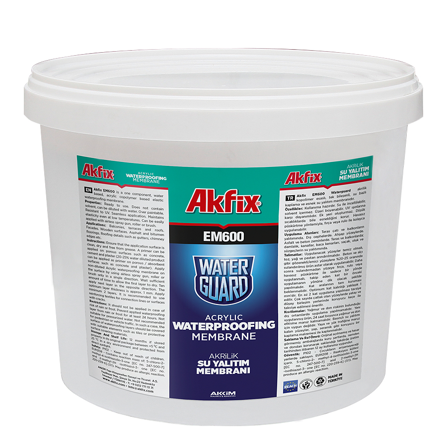АКРИЛНА МЕМБРАНА AKFIX 20 кг АКРИЛНА МЕМБРАНА AKFIX 20 кг