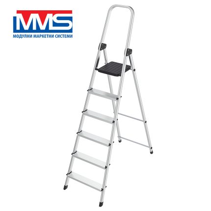 СТЪЛБА АЛУМ.ДОМ 5+1 MMS/3.20 м/150 кг EN131