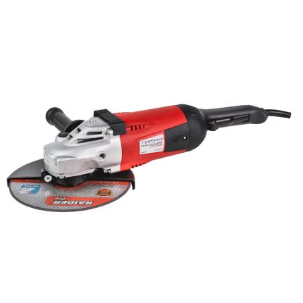 Ъглошлайф 230mm 2400W с плавен старт RAIDER RD-AG78