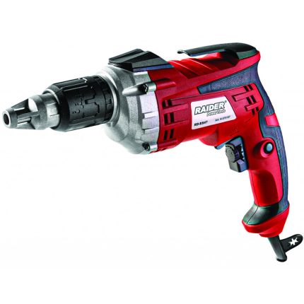 Винтоверт за гипсокартон 710W 1/4" метален корпус RAIDER RD-ES47