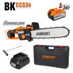 Резачка 18V 305mm (12") SDS 3/8" .050" 45 3Ah куфар BAUKRAFT BK-CCS34