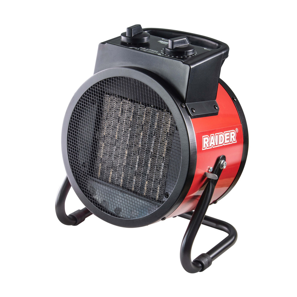 Калорифер електрически 3kW RAIDER RD-EFH08