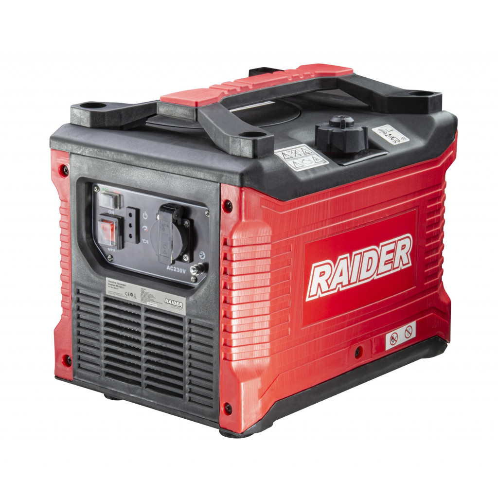Генератор за ток бензинов 1kW инверторен RAIDER RD-GG11