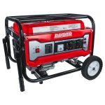 Генератор за ток бензинов 3kW колела RAIDER RD-GG18