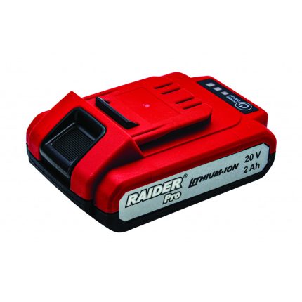Батерия за акум. бормаш. Li-ion 20V 2Ah RAIDER PRO RDP-CDL21