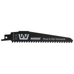 Нож за саблен трион W&N 150mm 5mm 5TPI RAIDER RD-WNS950HM