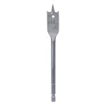 Свредло за дърво плоско 1/4" hex Ø18 mm