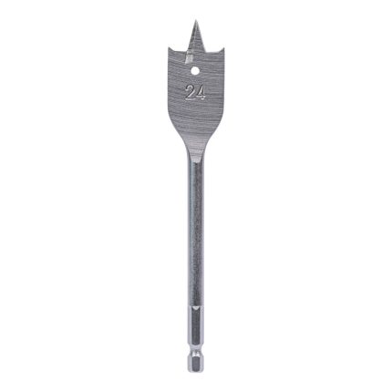 Свредло за дърво плоско 1/4" hex Ø24 mm
