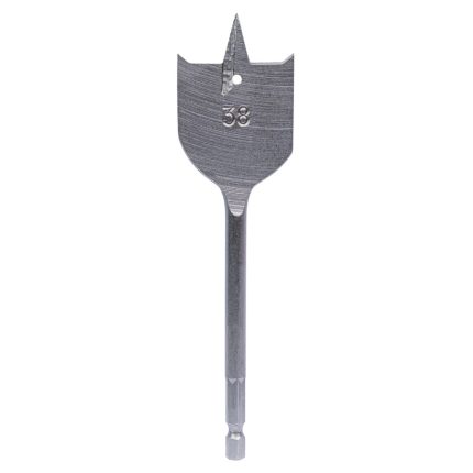 Свредло за дърво плоско 1/4" hex Ø38 mm