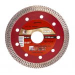 Диск диамантен TURBO тънък 115x22.2mm RAIDER RD-DD21