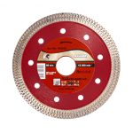 Диск диамантен TURBO тънък 125x22.2mm RAIDER RD-DD22