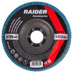 Диск ламелен zirconia 125mm  G-40