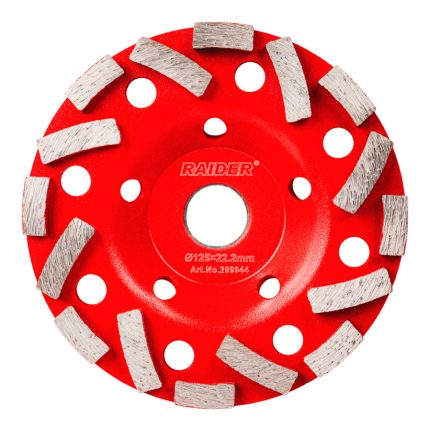 Диск диамантен за шлайфане 125x22.2mm LR