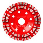 Диск диамантен за шлайфане 125x22.2mm B Turbo