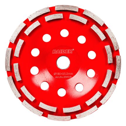 Диск диамантен за шлайфане 180x22.2mm Long Life