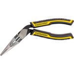Клещи дългоусти с извита глава трето поколение 200 mm Topmaster Professional
