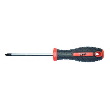 Отвертка кръстата двукомпонентна дръжка PH2 6x100 mm GADGET