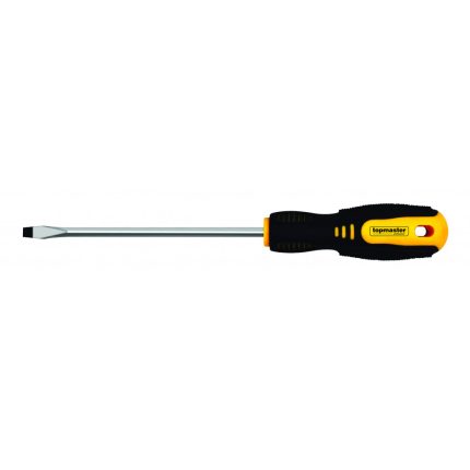 Отвертка права 6Х200mm CR-V Topmaster Professional (12/240)