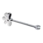 Ключ зв.гаечен с тресчотка 10mm FLEX CR-V Topmaster Professional