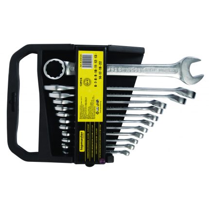 Ключ звездогаечен к-т 12бр 6-22mm CR-V PRESS Topmaster Professional
