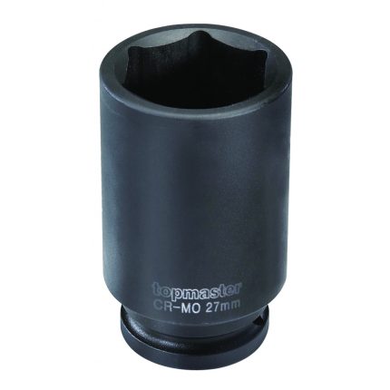 Вложка ударна удължена 1" х 50 mm Topmaster Professional