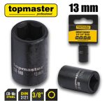 Вложка ударна 6 стенна 3/8"х13mm TMP