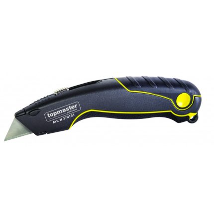 Нож макетен с трапец. 5 ножч. Topmaster Professional