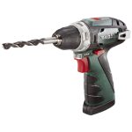 Винтоверт акум. 10.8V 34Nm METABO POWERMAXX BS BASIC Solo