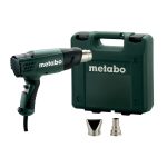 Пистолет за горещ въздух 1600W METABO H 16-500 в куфар