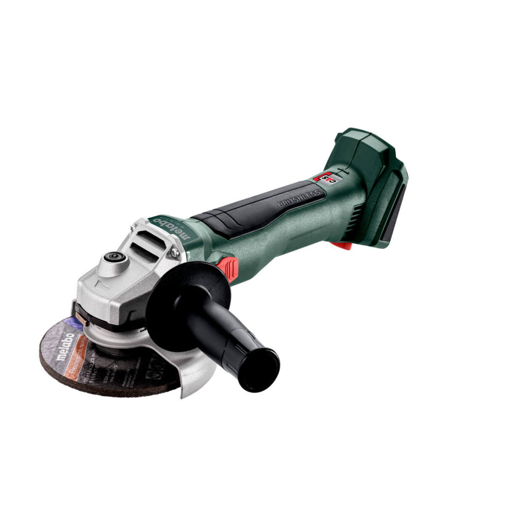 Ъглошлайф акум. 125mm METABO W 18 L BL 9-125 SOLO Ъглошлайф акум. 125mm METABO W 18 L BL 9-125 SOLO