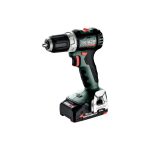 Винтоверт акум. безчетков 18V 65Nm METABO BS 18 L BL 2X2.0Ah