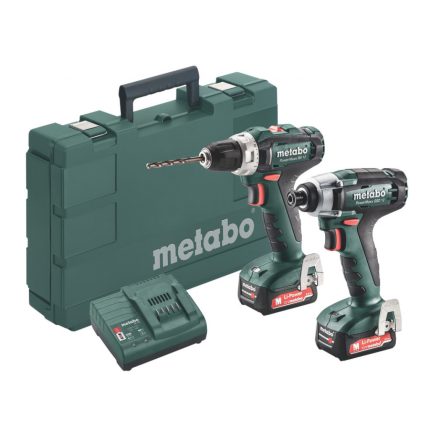К-кт METABO Combo Set 2.7.1 12 V BS + SSD 2x2.0Ah