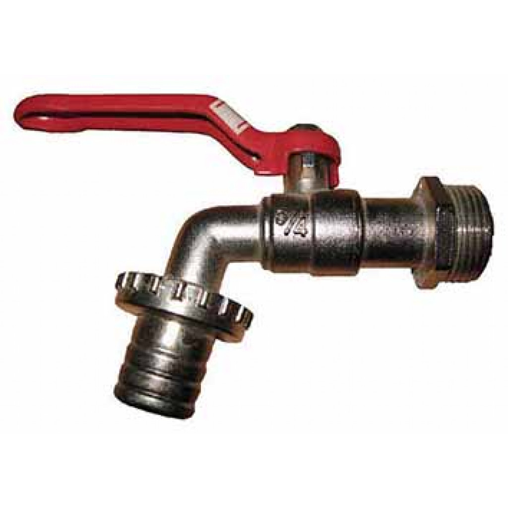 Канелка с щуцер 1/2" 170g мет. др. TopChrome