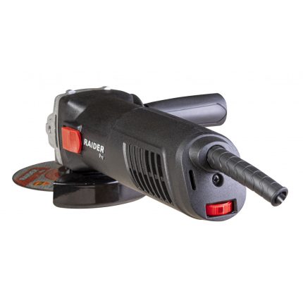 Ъглошлайф 125mm 910W рег. обороти RAIDER PRO RDP-AG43 Black edition